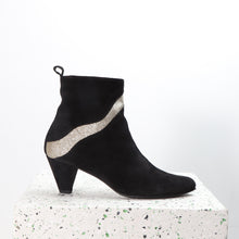 Load image into Gallery viewer, Andrea Suede Black - last few 39, 40 - Emma Go Shoes