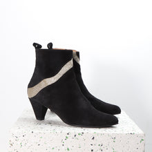 Load image into Gallery viewer, Andrea Suede Black - last few 39, 40 - Emma Go Shoes
