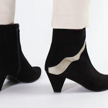 Load image into Gallery viewer, Andrea Suede Black - last few 39, 40 - Emma Go Shoes