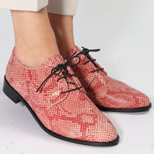 Load image into Gallery viewer, Denise Snake Pink - last pairs 38,40,41