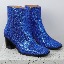 Load image into Gallery viewer, FREDERIKKE Glitter Blue