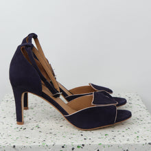 Load image into Gallery viewer, Gabby Suede Navy