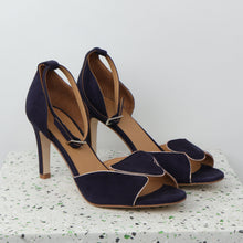 Load image into Gallery viewer, Gabby Suede Navy