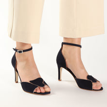 Load image into Gallery viewer, Gabby Suede Navy