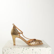Load image into Gallery viewer, JOELLE Nappa Gold - Emma Go Shoes