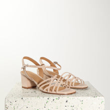 Load image into Gallery viewer, Katrina Suede Glitter Pale