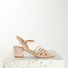 Load image into Gallery viewer, Katrina Suede Glitter Pale