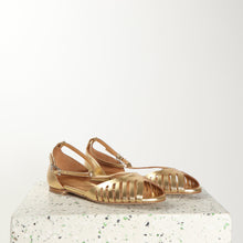 Load image into Gallery viewer, LILY Nappa Gold - Emma Go Shoes