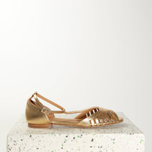 Load image into Gallery viewer, LILY Nappa Gold - Emma Go Shoes