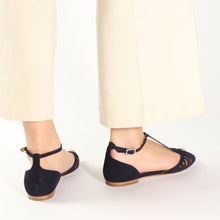 Load image into Gallery viewer, LILY Suede Navy - Last pair 37 - Emma Go Shoes