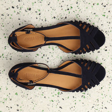 Load image into Gallery viewer, LILY Suede Navy - Last pair 37 - Emma Go Shoes