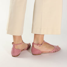Load image into Gallery viewer, LILY Viper Pink & Rosegold - Emma Go Shoes
