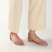 Load image into Gallery viewer, LILY Viper Pink & Rosegold - Emma Go Shoes