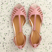 Load image into Gallery viewer, LILY Viper Pink & Rosegold - Emma Go Shoes