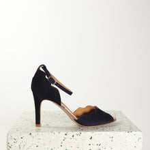 Load image into Gallery viewer, RIONA Suede Navy - Emma Go Shoes