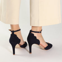 Load image into Gallery viewer, RIONA Suede Navy - Emma Go Shoes
