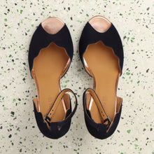 Load image into Gallery viewer, RIONA Suede Navy - Emma Go Shoes