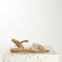 Load image into Gallery viewer, Saskia Nappa Gold