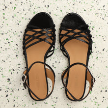 Load image into Gallery viewer, Saskia Viper Black