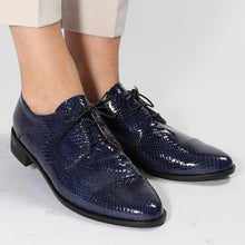 Load image into Gallery viewer, Sherlock Python Navy - Emma Go Shoes