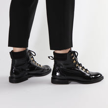 Load image into Gallery viewer, Vigga Wrinkle Black - Emma Go Shoes