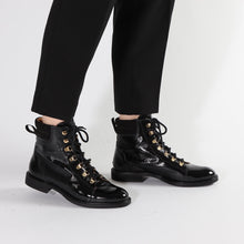 Load image into Gallery viewer, Vigga Wrinkle Black - Emma Go Shoes