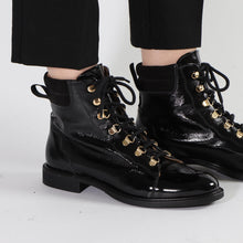 Load image into Gallery viewer, Vigga Wrinkle Black - Emma Go Shoes