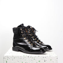 Load image into Gallery viewer, Vigga Wrinkle Black - Emma Go Shoes