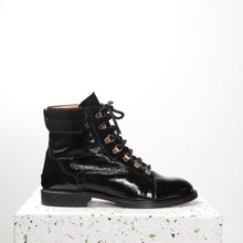 Load image into Gallery viewer, Vigga Wrinkle Black - Emma Go Shoes