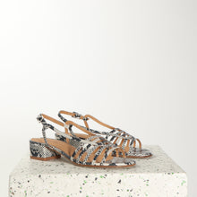 Load image into Gallery viewer, ALEXIS Faux Snake - Emma Go Shoes