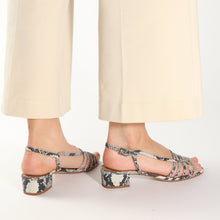 Load image into Gallery viewer, ALEXIS Faux Snake - Emma Go Shoes
