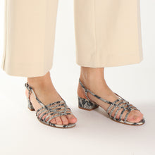Load image into Gallery viewer, ALEXIS Faux Snake - Emma Go Shoes