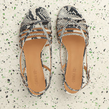 Load image into Gallery viewer, ALEXIS Faux Snake - Emma Go Shoes