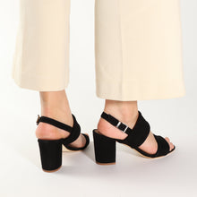 Load image into Gallery viewer, AMELIA Suede Black - last pairs 35, 36, 39 - Emma Go Shoes