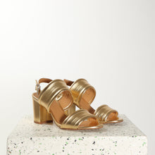 Load image into Gallery viewer, AMELIA Nappa Gold - Emma Go Shoes