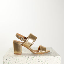 Load image into Gallery viewer, AMELIA Nappa Gold - Emma Go Shoes