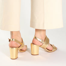 Load image into Gallery viewer, AMELIA Nappa Gold - Emma Go Shoes