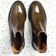 Load image into Gallery viewer, Annica Army Green - last pairs 38,39,40