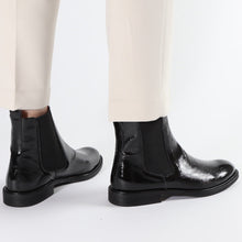 Load image into Gallery viewer, Annica Wrinkle Black - Emma Go Shoes