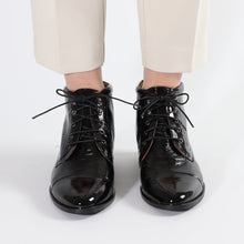 Load image into Gallery viewer, Ashley Wrinkle Black - Emma Go Shoes
