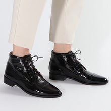 Load image into Gallery viewer, Ashley Wrinkle Black - Emma Go Shoes