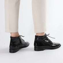 Load image into Gallery viewer, Ashley Wrinkle Black - Emma Go Shoes