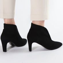 Load image into Gallery viewer, Aya Suede Black - Emma Go Shoes