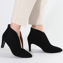 Load image into Gallery viewer, Aya Suede Black - Emma Go Shoes