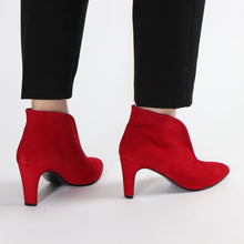 Load image into Gallery viewer, Aya Suede Red - last pairs 37, 38 - Emma Go Shoes