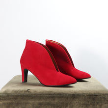 Load image into Gallery viewer, Aya Suede Red - last pairs 37, 38 - Emma Go Shoes