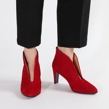 Load image into Gallery viewer, Aya Suede Red - last pairs 37, 38 - Emma Go Shoes