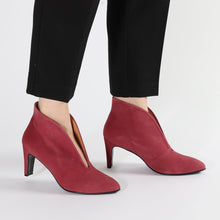 Load image into Gallery viewer, Aya Suede Old Rose - Emma Go Shoes