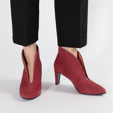 Load image into Gallery viewer, Aya Suede Old Rose - Emma Go Shoes