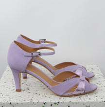 Load image into Gallery viewer, BODIL Suede Lavender & Metal